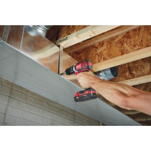 Masina de gaurit compacta Milwaukee M18 BDD-202C, alimentare cu acumulator - echipat - Img 14