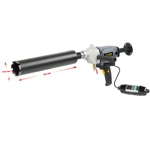 Masina de gaurit cu carota diamantata Ø 83 mm, 1600 W, FarTools CB1700 - Img 2
