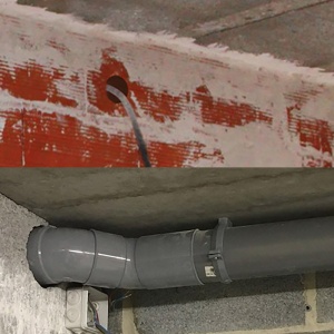 Masina de gaurit cu carota diamantata Ø180 mm, 2300 W, FarTools CB2300S - Img 5