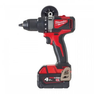 Mașină de găurit, cu motor fără perii M18™ Milwaukee M18 BLDD2-402X, alimentare Cu acumulator - echipat