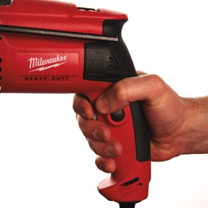 Masina de gaurit cu percutie 220V Milwaukee PDE 16 RP, 630 W, alimentare Retea 220-240 V - Img 12