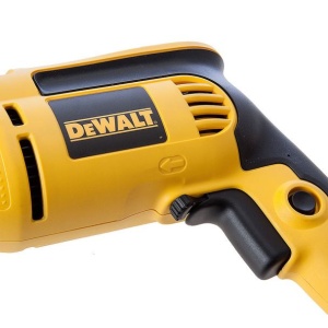 Masina de gaurit cu percutie, Dewalt DWD024S, 701 W, mandrina rapida de 13 mm - Img 3