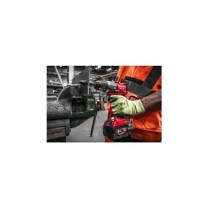 Masina de gaurit cu percutie Milwaukee M18FPD3, cuplu maxim 158 Nm, echipata cu 2 baterii 5Ah, incarcator, valiza - Img 8