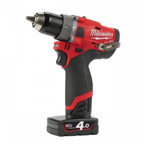Mașină de găurit cu percuție sub-compactă cu 2 viteze M12 FUEL™ M12 FPD-402X ( KIT: 2 x M12 B4 Acumulator, C12 C Încarcător, Cutie HD) - Img 4