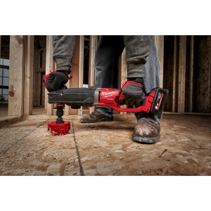 Masina de gaurit la unghi cu acumulator Milwaukee FUEL™ M18 FRAD2-0, 2 viteze, livrata fara acumulator, specializata pentru gauri in lemn - Img 6