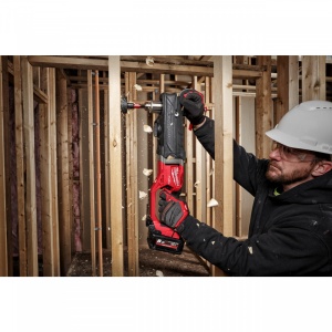 Masina de gaurit la unghi cu acumulator Milwaukee FUEL™ M18 FRAD2-0, 2 viteze, livrata fara acumulator, specializata pentru gauri in lemn