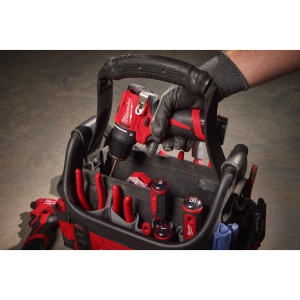Masina de gaurit Milwaukee cu percutie cu acumulator, model M12 BLPDRC-0, 40Nm - Img 7