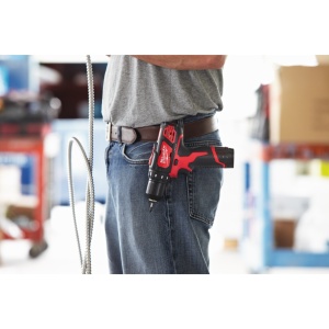 Masina de gaurit si insurubat cu acumulator Milwaukee M12 BDD-202C, cuplu 30 Nm, livrata cu acumulatori, valiza - Img 8