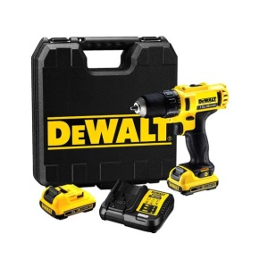 Masina de gaurit si insurubat cu acumulatori Dewalt DCD710D2, 12V/2.0Ah, cuplu maxim 24 Nm, 2 acumulatori, incarcator, valiza de transport - Img 2