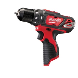 Masina de gaurit si insurubat cu percutie cu acumulator Milwaukee M12 BPD-202C, cuplu 30 Nm, livrata cu acumulatori, valiza - Img 7
