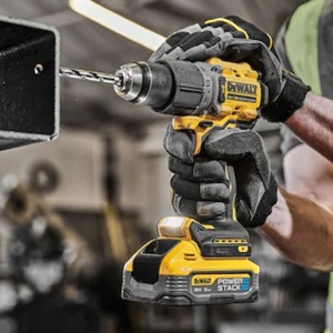 Masina de gaurit si insurubat cu percutie DeWalt DCD805H2T, max 90 Nm, cu 2 acumulatori Powerstack 18V / 5.0Ah, in valiza de transport - Img 7
