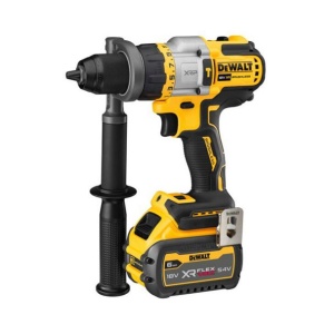 Masina de gaurit si insurubat cu percutie Dewalt DCD999T1, 18V, 112 Nm, cu 1 acumulator 6.0 Ah, cutie TSTAK - Img 2