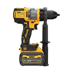 Masina de gaurit si insurubat cu percutie Dewalt DCD999X1, 18V, 112 Nm, cu 1 acumulator 9.0 Ah, cutie TSTAK - Img 4