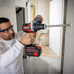 Masina de gaurit si insurubat cu percutie Flex PD 2G 18.0-EC-HD/5.0 Set, cuplu maxim 158 Nm, cu 2 acumulatori 18V/5.0Ah si incarcator in valiza L-BOXX® - Img 6
