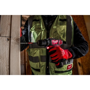 Masina de gaurit si insurubat Milwaukee M12 BDD-201C 12 V, 1 acumulator, 1 incarcator - Img 7