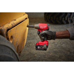 Mașină de înșurubat cu impact 1/2″ cu inel de etanșare ONE-KEY™ FUEL™ M18 ONEIWF12-502X ( KIT: 2 x M18 B5 Acumulator, M12-18 FC Încarcător, Cutie HD) - Img 12