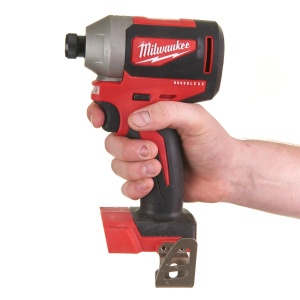 Mașină de înșurubat cu impact, compactă, cu motor fără perii ¼″ Hex M18™ Milwaukee M18 CBLID-0, alimentare cu acumulator - neechipat - Img 9