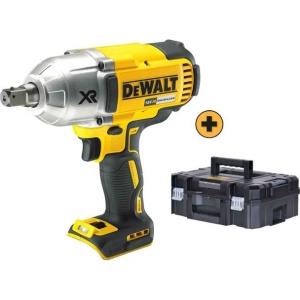 Masina de insurubat cu impact, cuplu ridicat Dewalt DCF899NT, compatibila cu acumulatori Li-Ion 18V, cuplu maxim 950Nm, valiza de transport - Img 2
