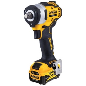 Masina de insurubat cu impact Dewalt DCF901P1, cu acumulator XR 12V / 5.0Ah, cuplu maxim 340 Nm, prindere 1/2" in cutie TSTAK - Img 6