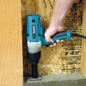 Masina de insurubat cu impact Makita, 400 W, 350 Nm, M12-M22, patrat 1/2 inch, valiza plastic - Img 3
