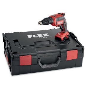 Masina de insurubat Flex DW 45 18.0-EC pentru gips-carton, compatibila cu acumulatori 18V, cuplu maxim 28 Nm, valiza de transport - Img 2