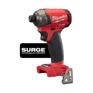 Masina de insurubat hidraulica cu impact 1/4″ Milwaukee FUEL M18 SURGE FQID-0, cuplu 50 Nm, livrata fara acumulator - Img 15