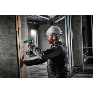Masina de insurubat si gaurit cu percutie Makita compatibila cu acumulatori Li-Ion LXT 18V - Img 5