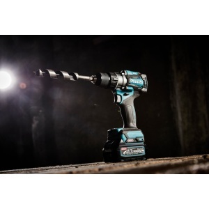 Masina de insurubat si gaurit Makita XGT 40Vmax,140 Nm, cu 2 acumulatori - Img 5
