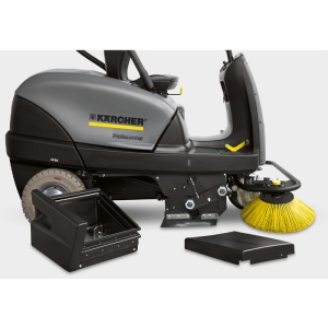 Masina de maturat - aspirat Karcher KM100/100 R BP, cu acumulator - Img 3