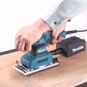 Masina de slefuit alternativ Makita 190W, 92x185mm - Img 3