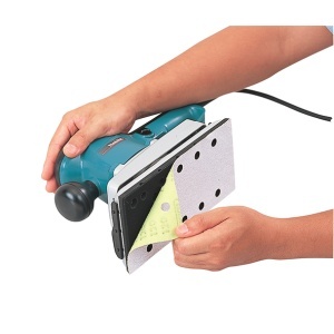 Masina de slefuit alternativa Makita 330W, 115x229mm - Img 5