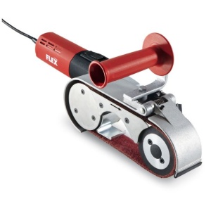 Masina de slefuit cu banda cu brat Flex FBE 8-4 140, 800 W, 1400-4000 rpm - Img 1