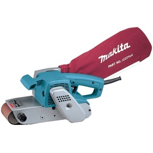 Masina de slefuit cu banda Makita 850W, 76x610, 620mm