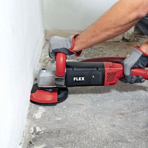 Masina de slefuit cu disc diamantat Flex LD 18-7 125 R Kit TH-Jet, 1800 W, 125 mm, 7000 rpm - Img 4