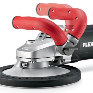 Masina de slefuit cu disc diamantat Flex LD 24-6 1180 Kit Turbo-Jet, 2400 W, 180 mm, 6000 rpm - Img 6