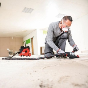Masina de slefuit cu disc diamantat Flex LDE 16-8 125 R, Kit TH-Jet, 504971, 125 mm, 1600 W, turatie variabila - Img 3