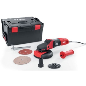 Masina de slefuit cu disc Flex SE 14-2 125 Set, 1400 W, 125 mm, 600-2100 rpm - Img 2