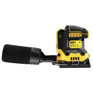 Masina de slefuit cu vibratii Dewalt DCW200NT, compatibila cu acumulatori Li-Ion 18 V / 54 V, 108 x 115 mm, 8000-13500 rpm, cutie TSTAK - Img 3