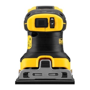 Masina de slefuit cu vibratii Dewalt DCW200NT, compatibila cu acumulatori Li-Ion 18 V / 54 V, 108 x 115 mm, 8000-13500 rpm, cutie TSTAK - Img 5