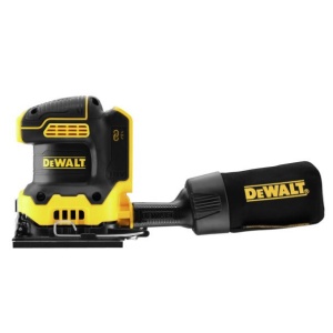Masina de slefuit cu vibratii Dewalt DCW200P2, cu 2 acumulatori Li-Ion 18 V, 108 x 115 mm, 8000-13500 rpm - Img 2