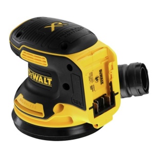 Masina de slefuit orbital Dewalt DCW210N, compatibila cu acumulatori Li-Ion 18 V / 54 V, 125 mm, 8000-12000 rpm - Img 3