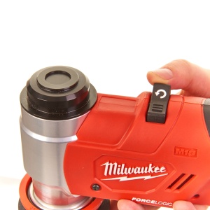Mașină de ștanțat hidraulică M18™ FORCE LOGIC™ M18 HKP-201C ( KIT: 1 x M18 B2 Acumulator, M12-18 C Încarcător, Kitbox) - Img 9