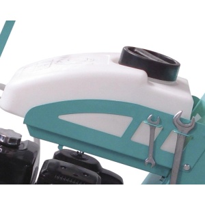 Masina de taiat asfalt/beton IMER TERRA 450 motor diesel YanmarL100 9,9 cp disc Ø 450 mm inclus - Img 2