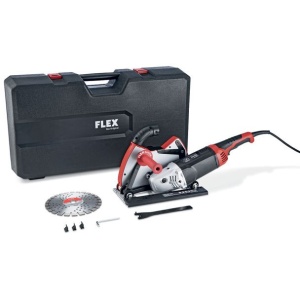 Masina de taiat cu disc diamantat Flex DCG L 26-6 230 Set, 494631, 230 mm - Img 1