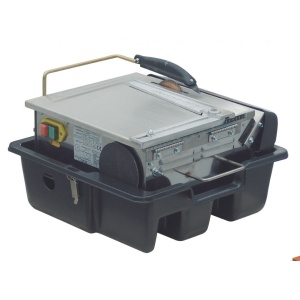 Masina de taiat gresie, faianta 0.66kW, disc 115mm, GS86 - Raimondi-125INOXF - Img 1