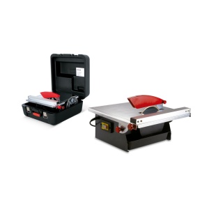 Masina de taiat gresie, faianta 520W, ND-180 230V-50Hz. cu cutie si disc extra - RUBI-25945