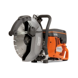 Masina de taiat Husqvarna K 770 SmartGuard™, disc 350 mm, adancime taiere 125 mm, 3.7 kW, 11,2 kg - Img 2