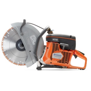 Masina de taiat Husqvarna K 770, disc 350 mm, adancime taiere 125 mm, 3.7 kW, 10.1 kg - Img 2