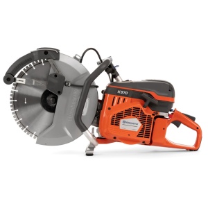 Masina de taiat Husqvarna K 970 SmartGuard 14", disc 350 mm, adancime taiere 125 mm, 4.8 kW, 12 kg - Img 6