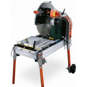 Masina de taiat materiale de constructii 75cm, 4.0kW, EXPERT 500S cu laser si roti - Battipav-9501 - Img 3